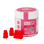Bonbons gélifiés au CBD, saveur fraise (CBD 500 mg), 25 pièces