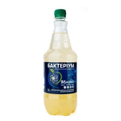 Bebida probiótica Bacterium con sabor a manzana 1l