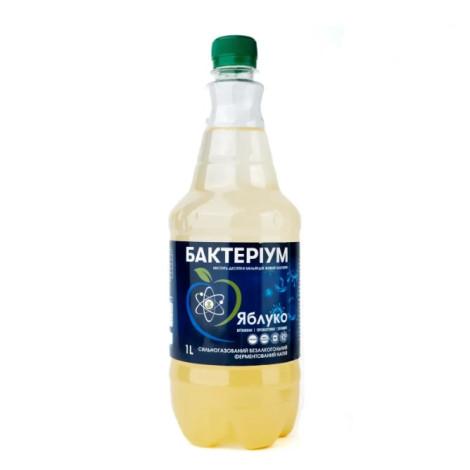Bebida probiótica Bacterium con sabor a manzana 1l