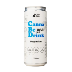Bebida de CBD CannaBeDrink MAGNESIO 330 ml (50 mg)