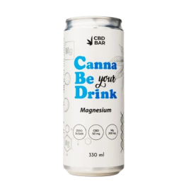 Boisson CBD CannaBeDrink MAGNÉSIUM 330 ml (50 mg)