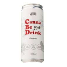 Bebida de CBD CannaBeDrink GRANATE 330 ml (50 mg)