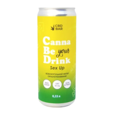 Bebida de CBD CannaBeDrink SEX UP 330 ml (50 mg)
