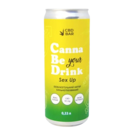 CBD Напій CannaBeDrink SEX UP 330мл (50мг)