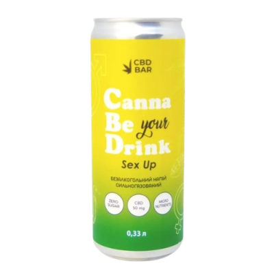 Napój CBD CannaBeDrink SEX UP 330ml (50mg)