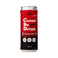 CBD Напій CannaBeDrink Energy Cola 330мл (50мг)