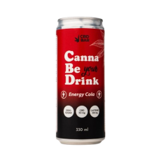 Bebida de CBD CannaBeDrink Energy Cola 330 ml (50 mg)