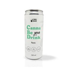 Bebida de CBD CannaBeDrink TONIC 330 ml (50 mg)