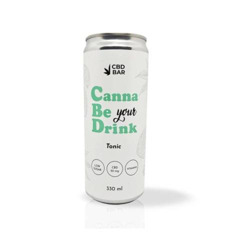 Bebida de CBD CannaBeDrink TONIC 330 ml (50 mg)
