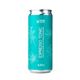 Kaffeegetränk ESSPRESSO TONIC mit Hanfterpenen 330ml