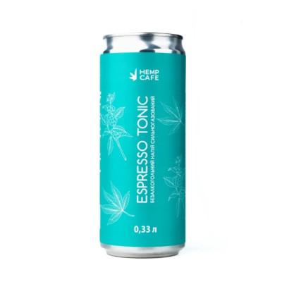 Kaffeegetränk ESSPRESSO TONIC mit Hanfterpenen 330ml