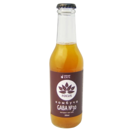 Kombucha GABA z efektem skupienia 200ml