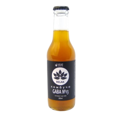 Комбуча GABA з ефектом Relax 200мл