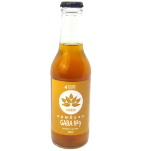 Комбуча GABA з ефектом Dzen 200мл