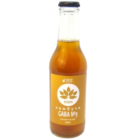 Kombucha GABA z efektem Dzen 200ml