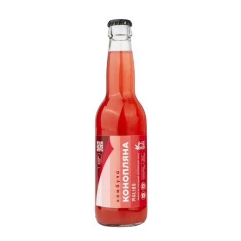 Kombucha de cáñamo "Malibu" 330 ml
