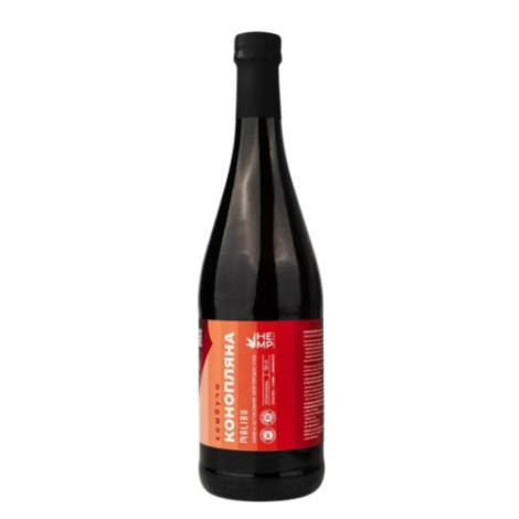 Kombucha de cáñamo "Malibu" 750 ml