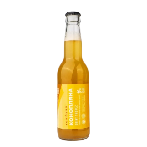 Kombucha de cáñamo "Saint Tropez" 330 ml