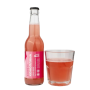 Kombucha de cáñamo "Rosa Picante" 330 ml