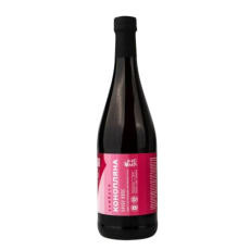 Kombucha de cáñamo "Rosa Picante" 750 ml