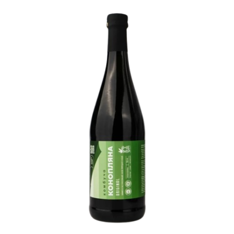 Kombucha de cáñamo "Original" 750 ml