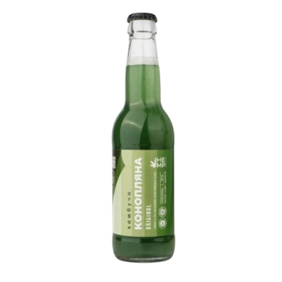 Kombucha de cáñamo "Original" 330 ml