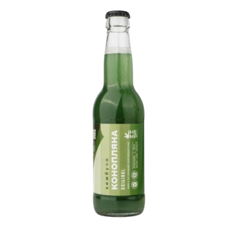 Kombucha de cáñamo "Original" 330 ml