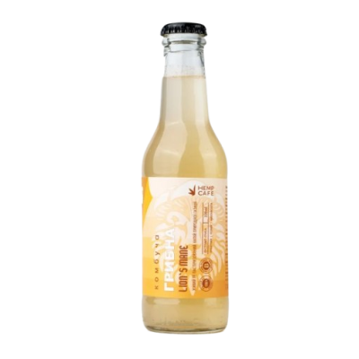 Kombucha con mora "Melena de León" 200 ml