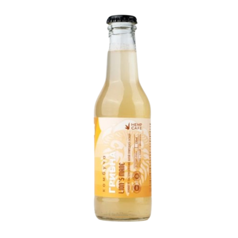 Kombucha con mora "Melena de León" 200 ml