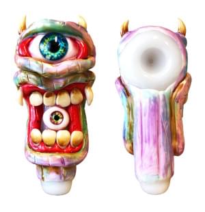 Tube en verre Creepy Oculist Monster Edition (14cm)