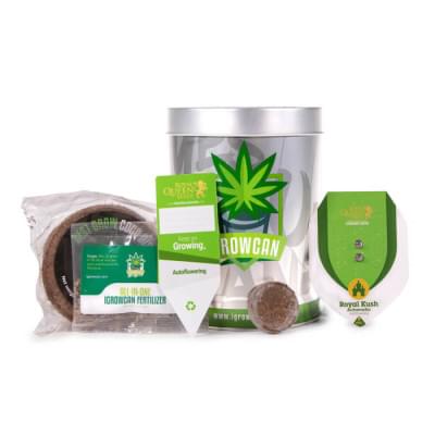 Royal Queen Seeds IGrowCan Growing Kit - Fat Banana Auto