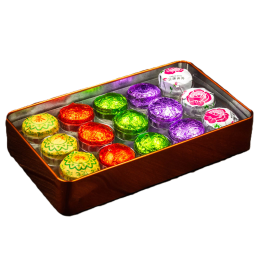 Чайный Подарочный набор Пуэров Ассорти (15шт по 5г)