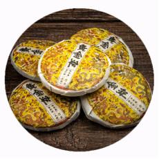 Té – Sheng Puer “Dragón Dorado” 8g (mini-tocha) 1ud
