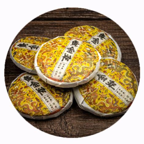 Té – Sheng Puer “Dragón Dorado” 8g (mini-tocha) 1ud