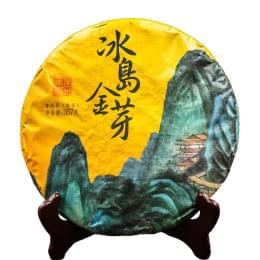 Tea - Shu Puer "Bing Dao Jin Ya" 357 grams 2017