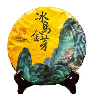 Thé - Shu Puer "Bing Dao Jin Ya" 357 grammes 2017