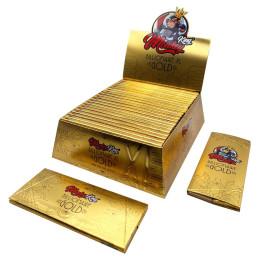 Monkey King Billionaire Gold XL Ультратонкие премиальные бумажки для самокруток (130мм)