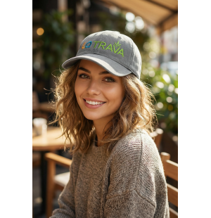 Кепка с логотипом "UATRAVA" стильный аксессуар 420 культуры