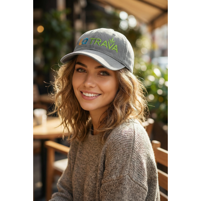 Cap with logo "UATRAVA" stylish accessory 420 culture