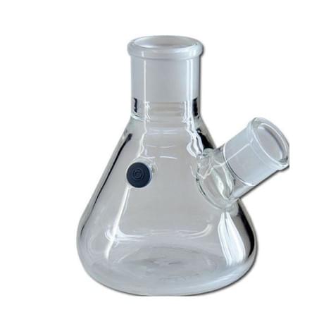 Flask "Blaze Glass"