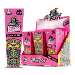 Monkey King Pre-Rolled Cones Преміальні готові конуси для забивки (3шт)