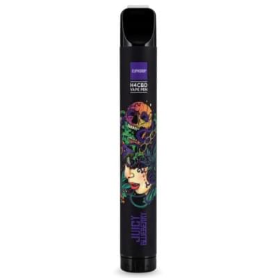 H4CBD Vape Pen Euphoria - Juicy Blueberry (2ml)