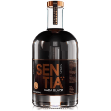SENTIA GABA Black (boisson sans alcool pour la concentration et l'énergie)