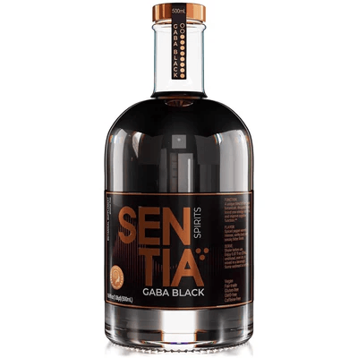 SENTIA GABA Black (безалкогольный напиток для фокуса и энергии)