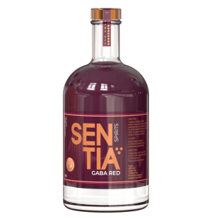 SENTIA GABA Red (Non-alcoholic drink for relaxation)