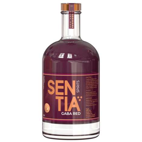 SENTIA GABA Red (Non-alcoholic drink for relaxation)