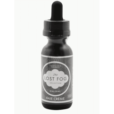 Liquid for electronic cigarettes "Baie Creme" (30ml)