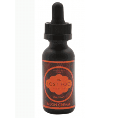 Liquid for electronic cigarettes "Neon Cream" (30ml)