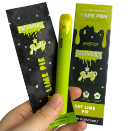 Одноразова вейп-ручка Packwood & Runtz для дистилятів 1мл (порожня)