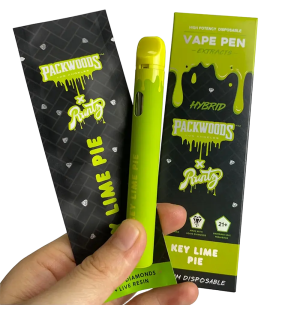 Одноразовая вейп-ручка Packwood & Runtz для дистиллятов 1мл (пустая)